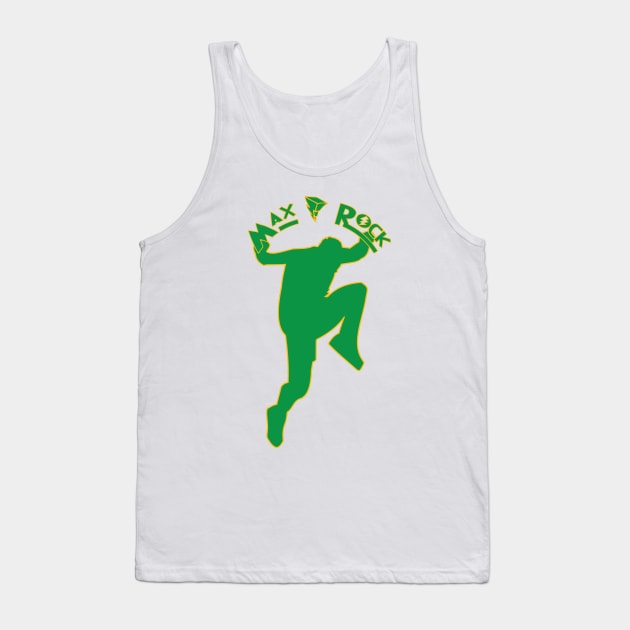 Green Ranger Max Rock Tank Top by MaxRockFanClub